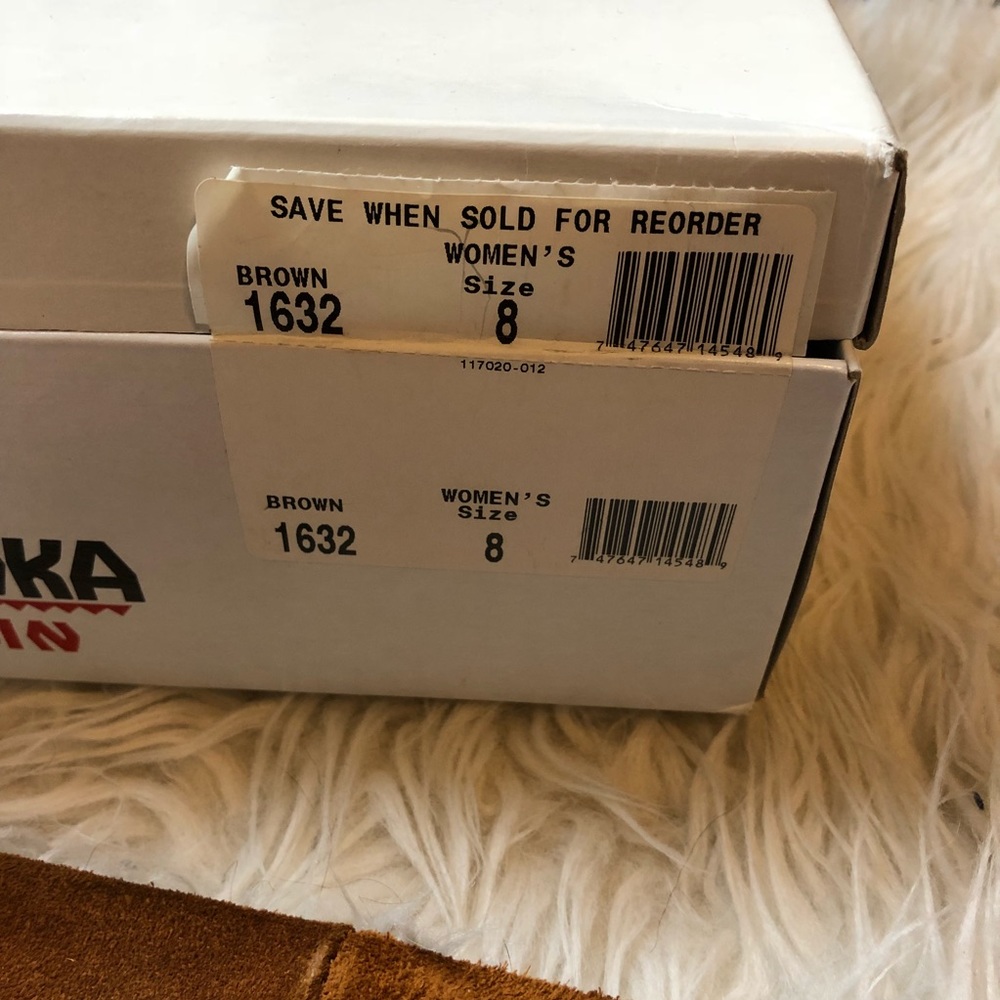 Minnetonka Fringe Cognac boots - Picture 8 of 8